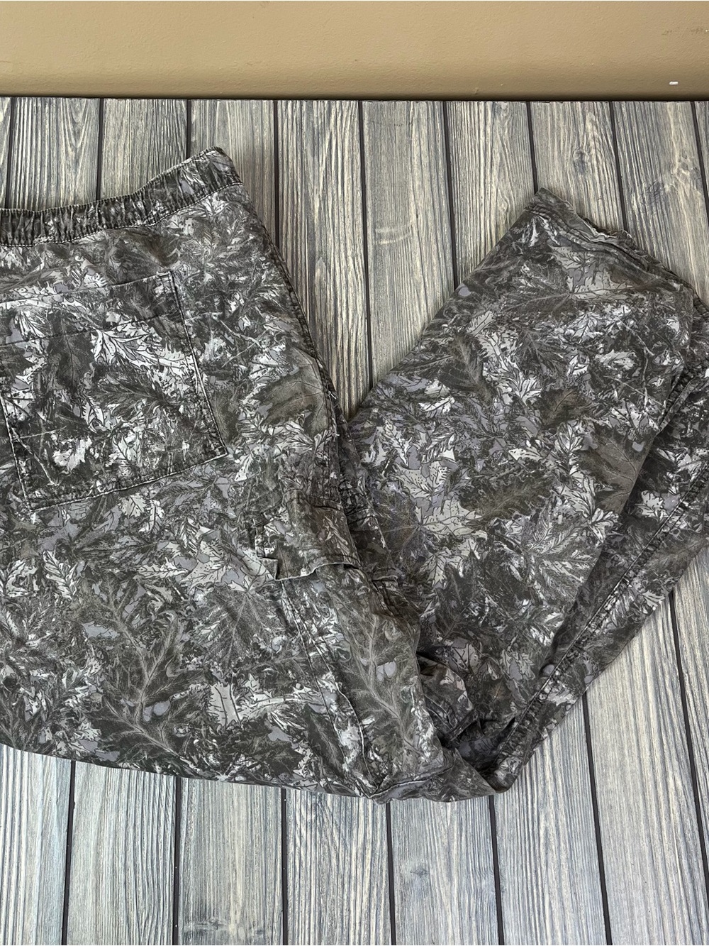 No Boundaries Camo Cargo Pants Y2K Style XXL Women's Baggy